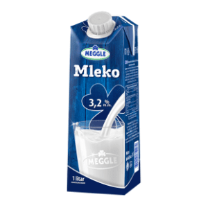 Dugotrajno mleko MEGGLE 3,2%mm 1l