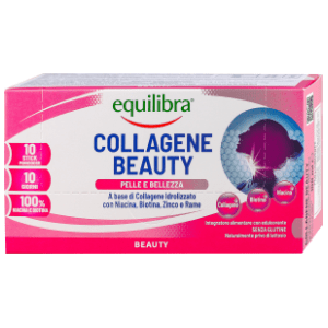 EQUILIBRA Collagen beauty kesice 10kom