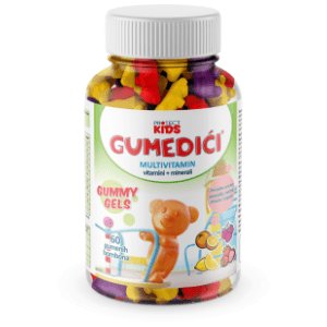 ESENSA Gumedići multivitamin bombone za decu 60kom
