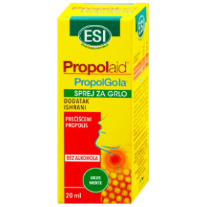 ESI SRL Propolaid Propolgola sprej za grlo 20 ml