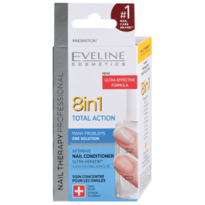 EVELINE Total action 8in1 zaštitni lak za nokte