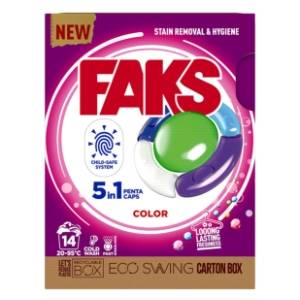 FAKS Color kapsule za veš 14kom