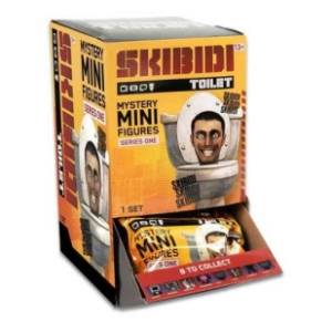 Figure Skibidi toilet mini mystery DEXY CO