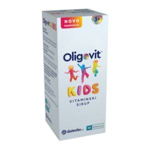 GALENIKA Oligovit vitaminski sirup za decu 100ml