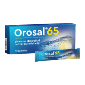 GALENIKA Orosal 65 rastvor za rehidrataciju kesice 5kom