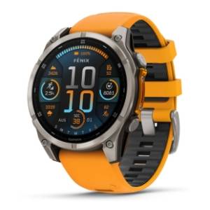GARMIN Fenix 8 47mm Spark Orange pametni sat