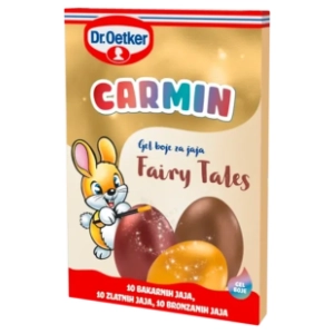 Gel boja za jaja carmin fairy tales DR. OETKER