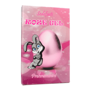 Gel boja za jajaj roze 3481