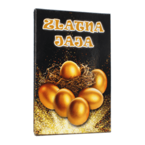 Gel boja zlatno jaje 3450