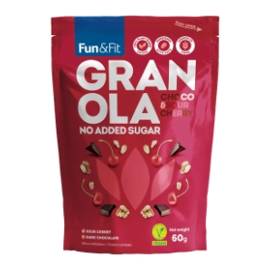 FUN&FIT Granola čoko višnja 60g