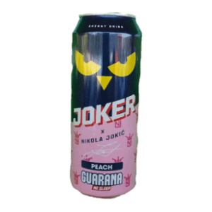 GUARANA Joker peach 500ml