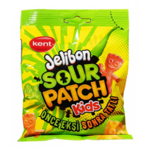 Gumene bombone KENT jelibon sour patch kids 80g