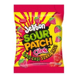 Gumene bombone KENT sour patch strawberry 80g