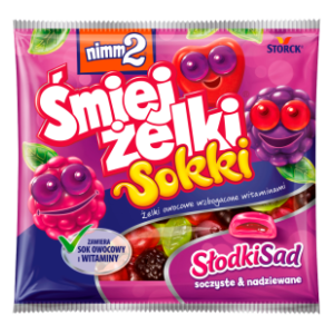 Gumene bombone NIMM2  crveno voće 90g