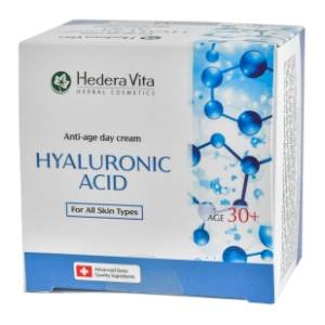 HEDERA VITA dnevna krema za lice sa hijaluronom 50ml
