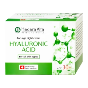 HEDERA VITA noćna krema za lice sa hijaluronom 50ml