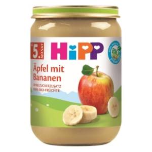 HIPP Bio kašica jabuka banana 190g