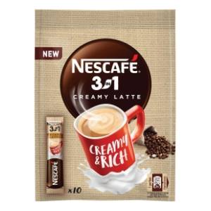 Instant kafa NESCAFE 3u1 creamy latte bag 10x15g