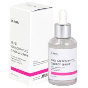 IUNIK serum za lice sa galaktomicesom i ekstraktom ruže 50ml