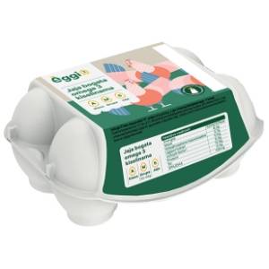 Jaja klasa M omega 3 EGGI 6kom