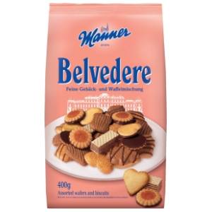Keks MANNER Belvedere 400g