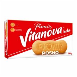 Keks PIONIR Vitanova posni 150g