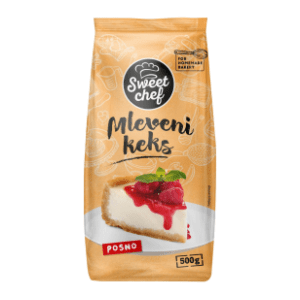 Keks SWEET CHEF mleveni posni 500g
