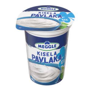 Kisela pavlaka MEGGLE 12%mm 400g