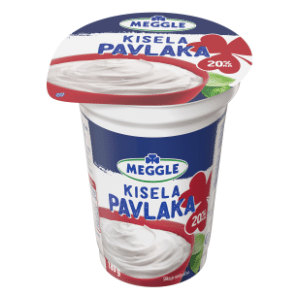 Kisela pavlaka MEGGLE 20%mm 180g