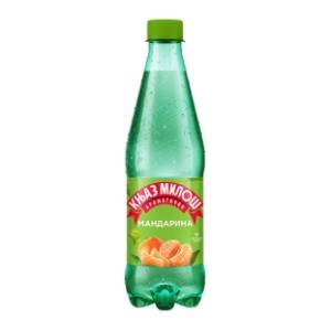 KNJAZ MILOŠ gazirana voda mandarina 1,25l