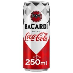 Koktel Bacardi & Coca Cola 5% 250ml