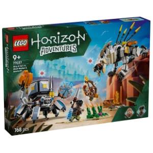 LEGO Aloj i Varl protiv Šel-vokera i Sabljozubog 77037