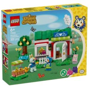 LEGO Animal Crossing prodavnica odeće Ejbl sestara 77055