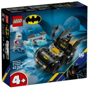 LEGO Batman Betmen i Betmobil protiv G. Ledenog 76301