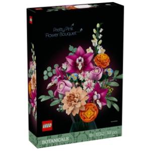 LEGO Botanical Collection lepi buket ružičastog cveća 10342