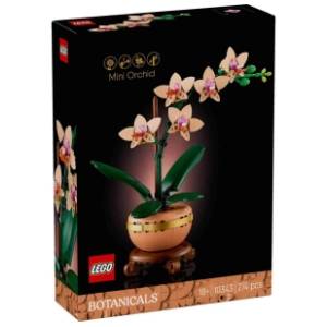 LEGO Botanical Collection mini orhideja 10343