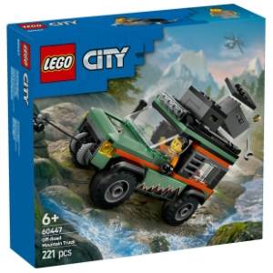 LEGO City 4x4 planinski terenac 60447