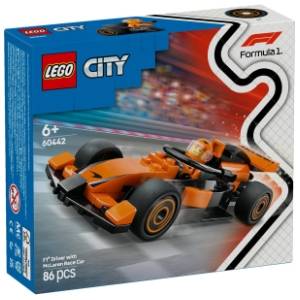 LEGO City F1 vozač sa McLaren formulom 60442