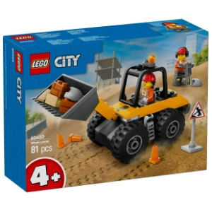 LEGO City žuti građevinski utovarivač 60450