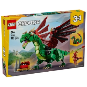 LEGO Creator 3in1 Srednjovekovni zmaj 31161