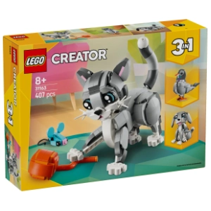 LEGO Creator 3u1 razigrana mačka 31163