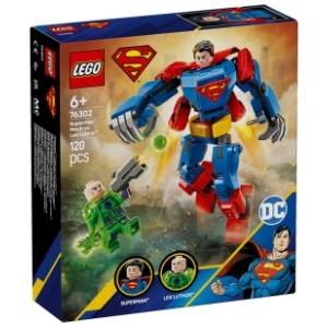 LEGO DC Supermenov mek protiv Leksa Lutora 76302