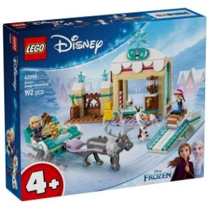 LEGO Disney Anina avantura na sankama 43256