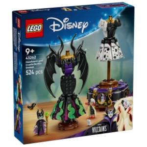 LEGO Disney haljine Grdane i Kruele de Vil 43262