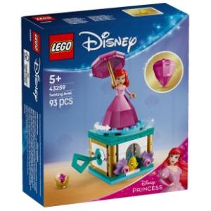LEGO Disney Princess Ariel koja se okreće 43259