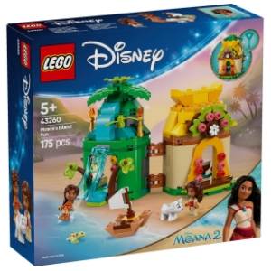 LEGO Disney Vajanina ostrvska zabava 43260