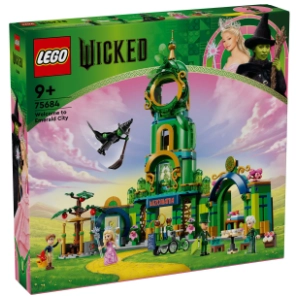 LEGO Wicked Dobro došli u Emerald Siti 75684