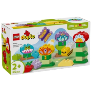 LEGO DUPLO kreativna bašta i cveće 10444