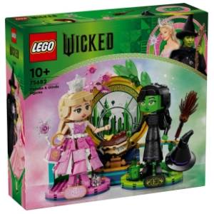 LEGO Wicked figure Elfabe i Glinde 75682