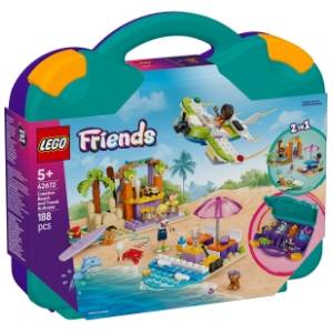 LEGO Friends plaža i putovanja kreativni kofer 42672
